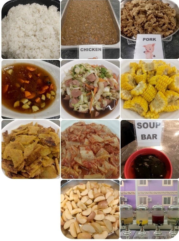 フィリピン留学 Cebu21 - CG Banilad-Meal-35